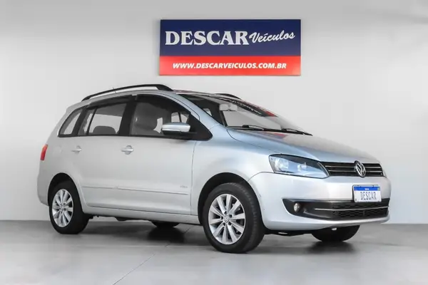 Volkswagen SpaceFox 2012 1.6 8V Trend (Flex)