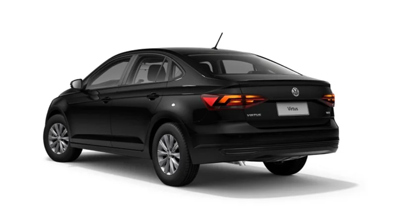 Volkswagen Virtus 2022 1.6 Sense 16V (Flex) (Aut) (PCD)