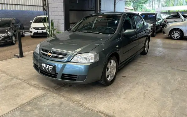 Chevrolet Astra Sedan 2008 Advantage 2.0 (Flex) (Aut)