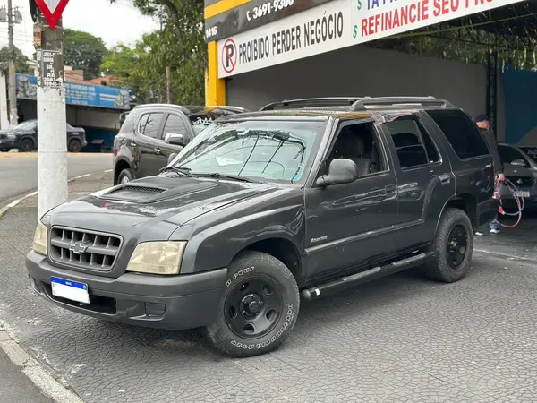 Chevrolet Blazer 2005 Advantage 4×2 2.4 MPFi