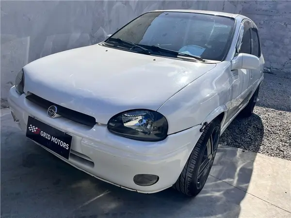 Chevrolet Corsa Sedan 2001 Super 1.6 MPFi