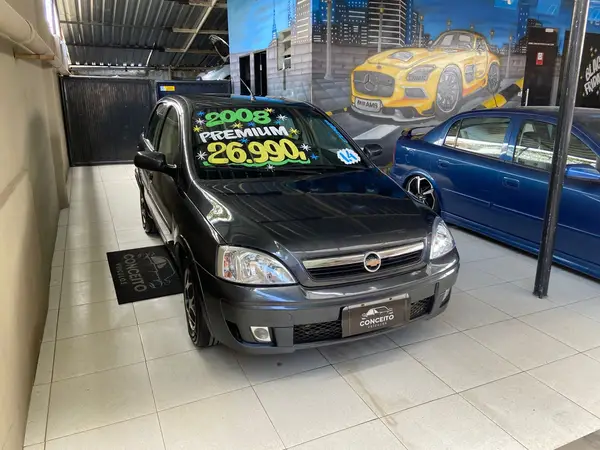 Chevrolet Corsa Sedan 2008 Maxx 1.4 (Flex)