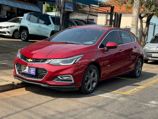 Chevrolet Cruze 2017 1.4 16V Ecotec Sport6 LTZ Auto