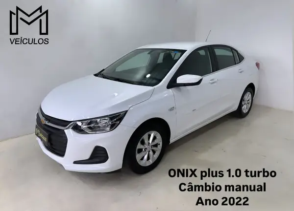 Chevrolet Onix Plus 2021 1.0 LT II (Flex)