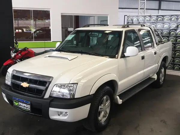 Chevrolet S10 Cabine Dupla 2006 S10 Executive 4×2 2.8 Turbo
Electronic (Cab Dupla)