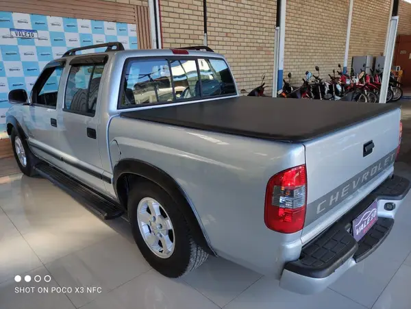 Chevrolet S10 Cabine Dupla 2007 S10 Advantage 4×2 2.4 (Flex)
(Cab Dupla)