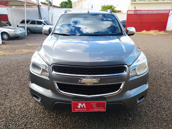 Chevrolet S10 Cabine Dupla 2012 S10 LT 2.4 4×2 (Cab Dupla)
(Flex)