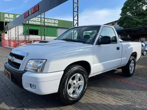 Chevrolet S10 Cabine Simples 2008 S10 Colina 4×2 2.4 (Flex)
(Cab Simples)