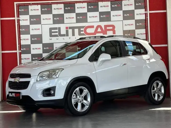 Chevrolet Tracker 2015 LTZ 1.8 16v Ecotec (Aut) (Flex)