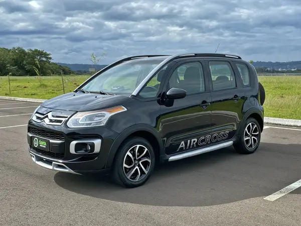 Citroën Aircross 2013 GLX 1.6 16V (Flex) (aut)