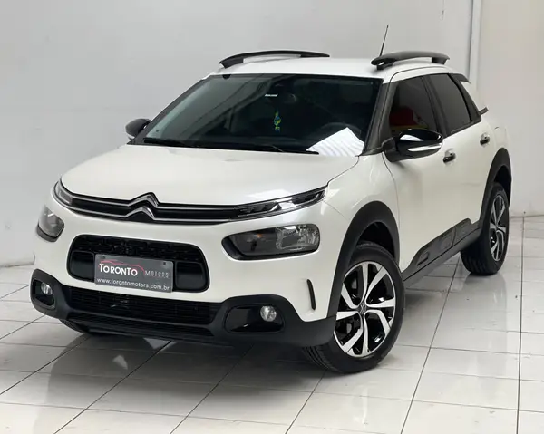 Citroën C4 Cactus 2020 1.6 THP Shine (Aut) (Flex)