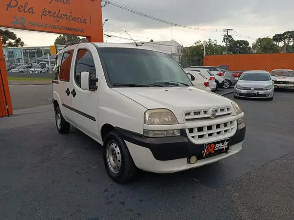 Fiat Doblò 2008 Original Adventure 1.8 8V (Flex)