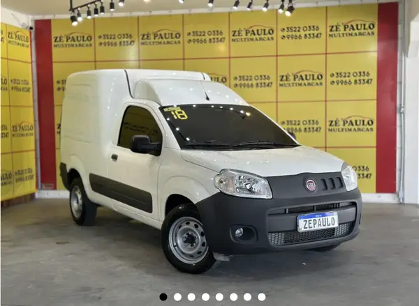 Fiat Fiorino 2018 Furgão 1.4 Evo (Flex)