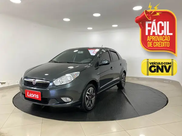 Fiat Grand Siena 2013 Essence 1.6 16V (Flex)