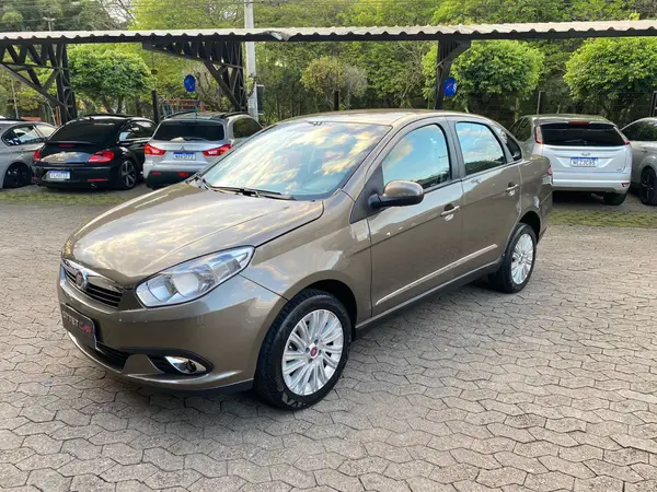 Fiat Grand Siena 2015 ESSENCE ITALIA 1.6 Flex 16V