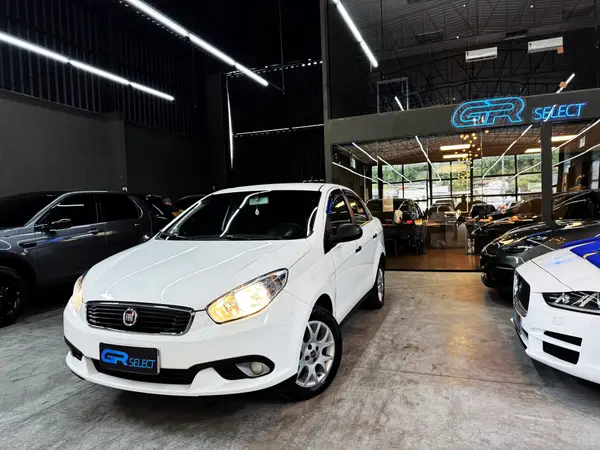 Fiat Grand Siena 2019 Evo Attractive 1.4 8V (Flex)