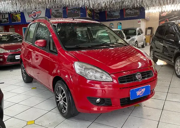 Fiat Idea 2013 Attractive 1.4 8V (Flex)