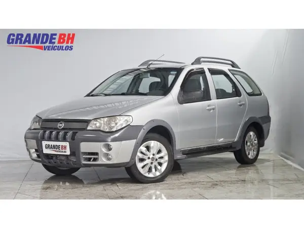 Fiat Palio Weekend 2005 Adventure 1.8 8V (Flex)