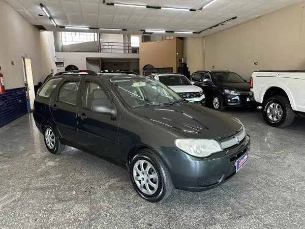 Fiat Palio Weekend 2008 ELX 1.4 8V (Flex)