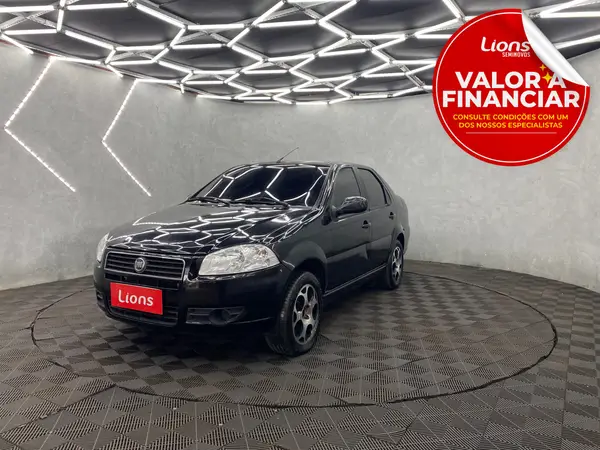 Fiat Siena 2012 EL 1.4 8V (Flex)