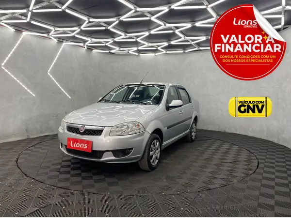 Fiat Siena 2015 EL 1.0 8V (Flex)