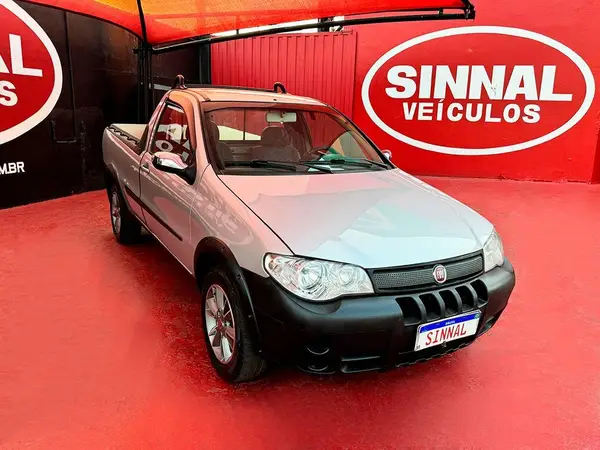 Fiat Strada 2009 Fire 1.4 (Flex)