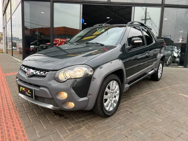 Fiat Strada 2014 Adventure 1.8 16V (Flex) (Cabine Dupla)