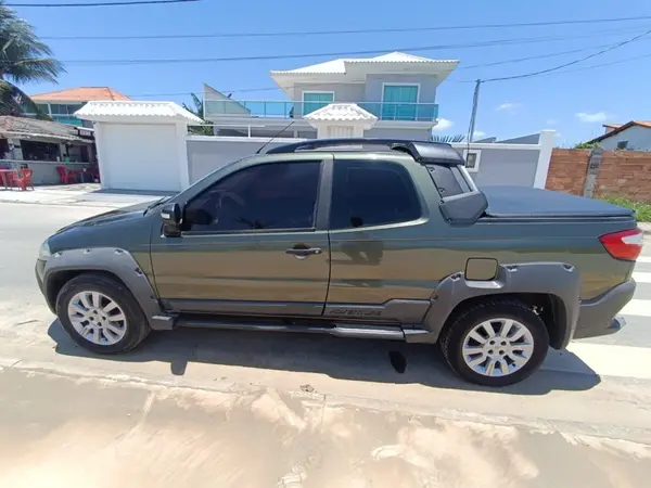 Fiat Strada 2015 Adventure 1.8 16V (Flex) (Cabine Estendida)