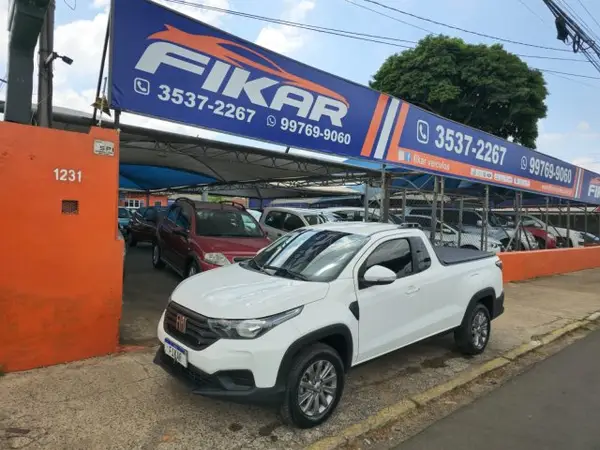 Fiat Strada 2023 Freedom 1.3 CS Plus (Flex)