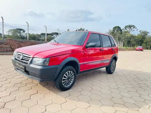 Fiat Uno Mille 2011 Fire Economy 1.0 (Flex) 4p