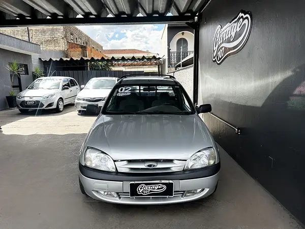 Ford Courier 2005 XL 1.6 MPi (Cab Simples)