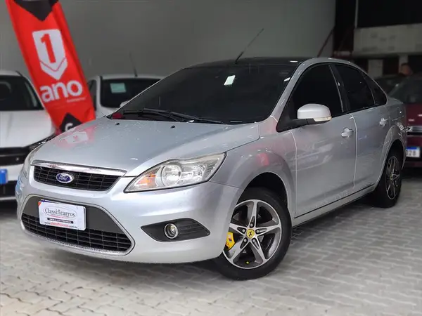 Ford Focus Sedan 2012 GLX 2.0 16V (Flex)