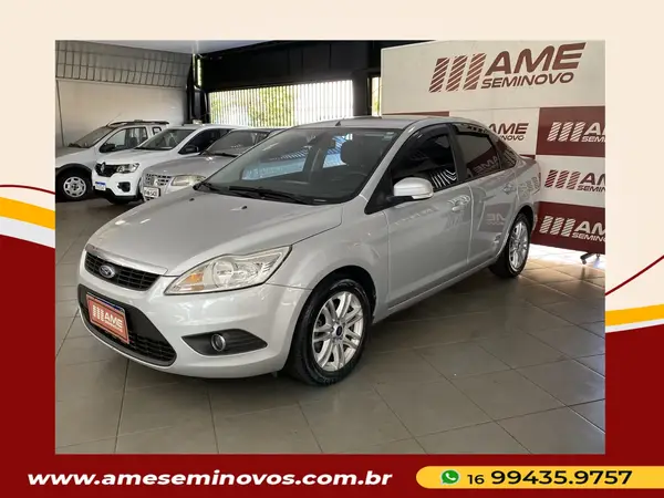 Ford Focus Sedan 2013 GLX 2.0 16V (Flex) (Aut)