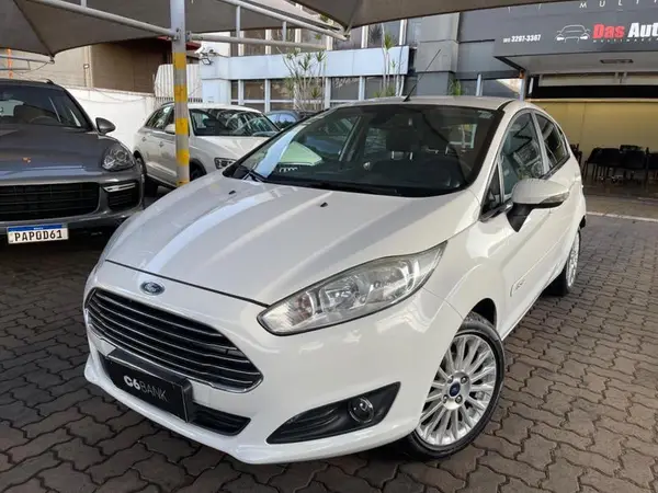 Ford New Fiesta Sedan 2017 New Fiesta Fiesta 1.6 Titanium
Plus (Aut) (Flex)