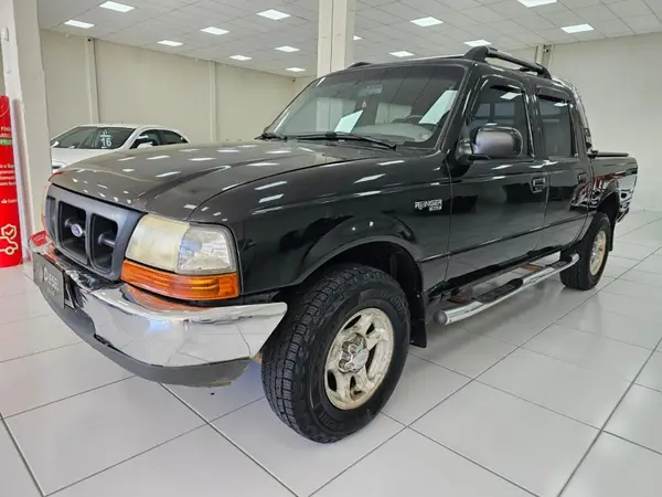 Ford Ranger Cabine Dupla 2000 Ranger XLT 4×4 2.5 Turbo (Cab
Dupla)