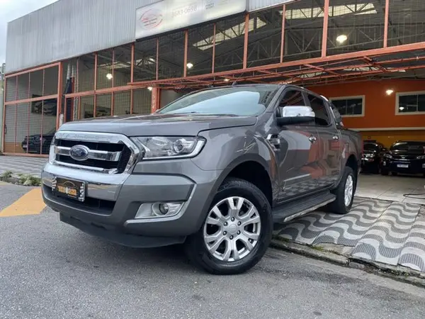 Ford Ranger Cabine Dupla 2019 Ranger 3.2 Limited CD 4×4 (Aut)