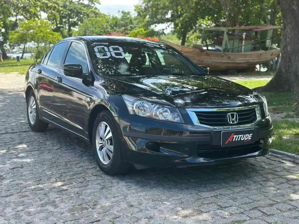 Honda Accord 2008 Sedan LX 2.0 16V (aut)