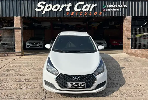 Hyundai HB20S 2019 1.0 Comfort Plus (Flex)