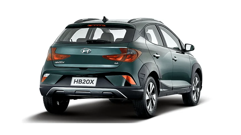 Hyundai HB20X 2021 Vision 1.6 (Flex)