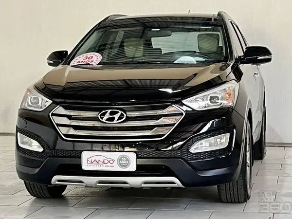 Hyundai Santa Fe 2013 3.3L V6 4×4 (Aut) 7L