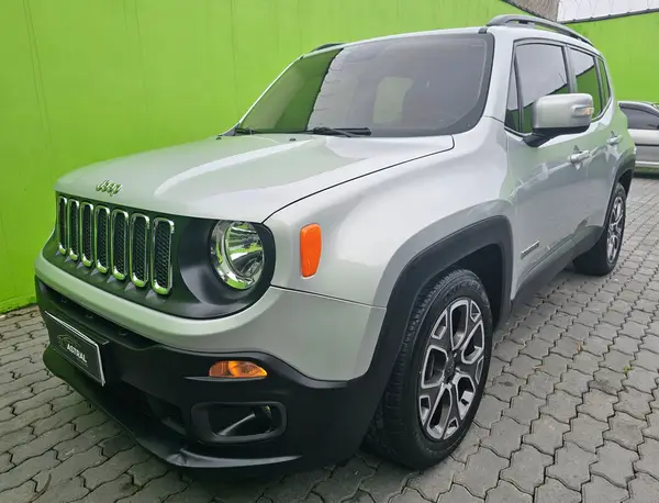 Jeep Renegade 2016 Longitude 1.8 4×2 (Aut) (Flex)