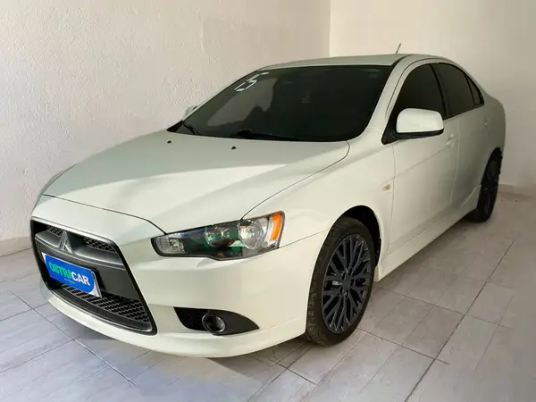 Mitsubishi Lancer 2015 2.0 16V GT CVT 4WD