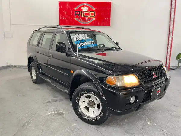 Mitsubishi Pajero Sport 2003 4×4 2.8