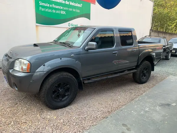 Nissan Frontier 2003 SE 4×4 2.8 (cab.dupla)