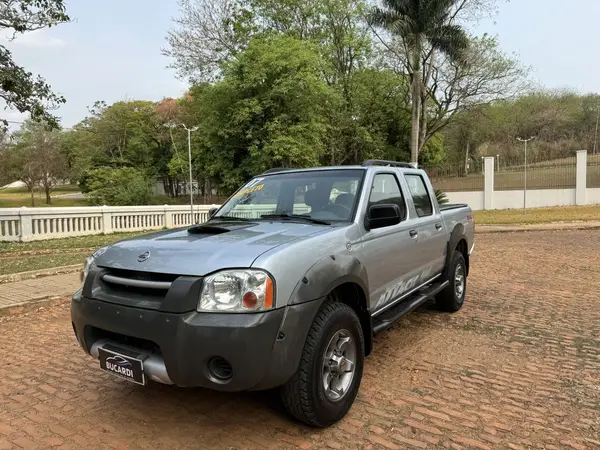 Nissan Frontier 2006 XE Attack 4×4 2.8 Eletronic (cab. dupla)