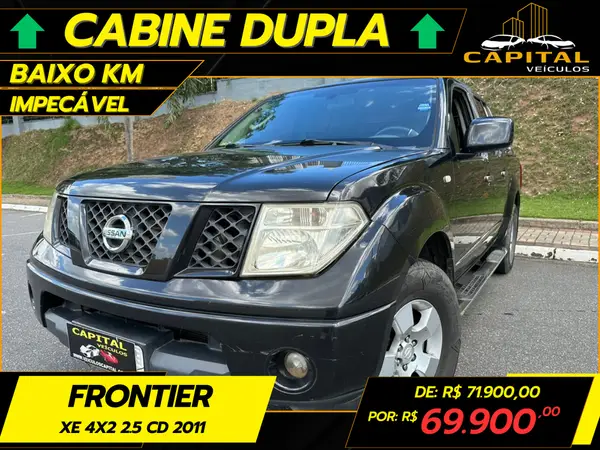 Nissan Frontier 2011 XE 4×2 2.5 16V (cab. dupla)