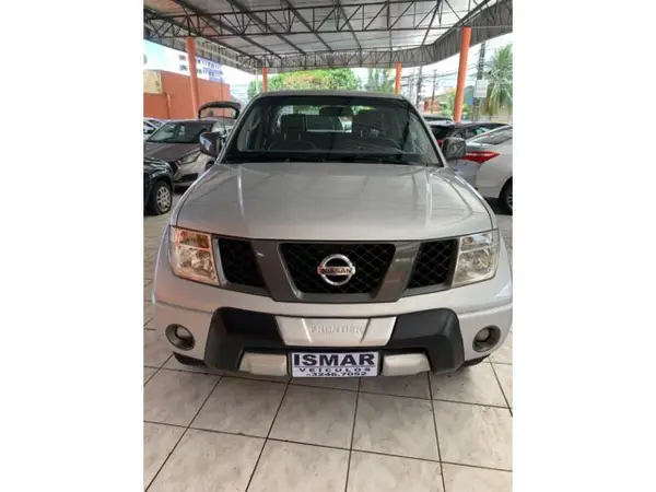 Nissan Frontier 2011 XE 4×4 2.5 16V (cab. dupla)