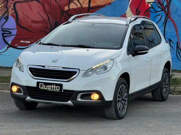 Peugeot 2008 2018 Allure 1.6 16V (Aut) (Flex)