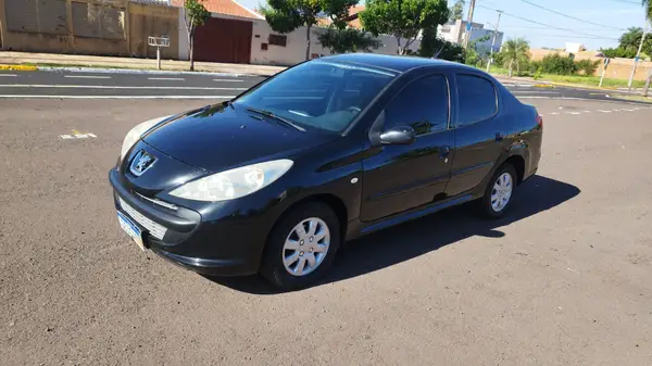 Peugeot 207 Sedan 2010 207 Passion XR 1.4 8V (flex)