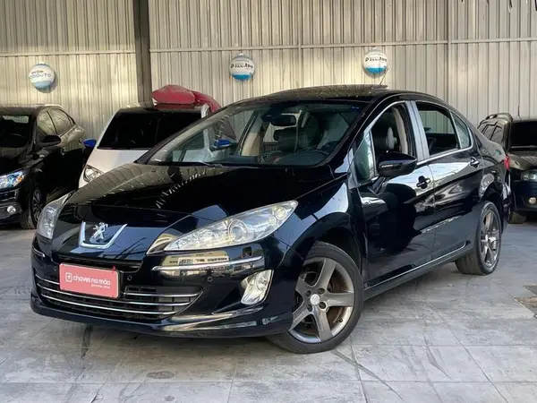 Peugeot 408 2012 Griffe 1.6 THP (aut)